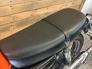 Used 2013 Honda CL400 Orange - Interior and Exterior details 13