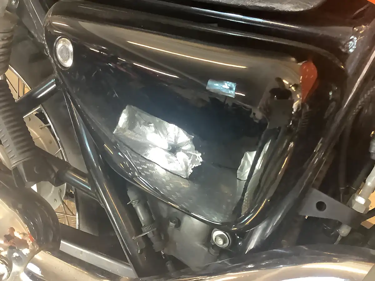 Used 2013 Honda CL400 Orange - Interior and Exterior details 15