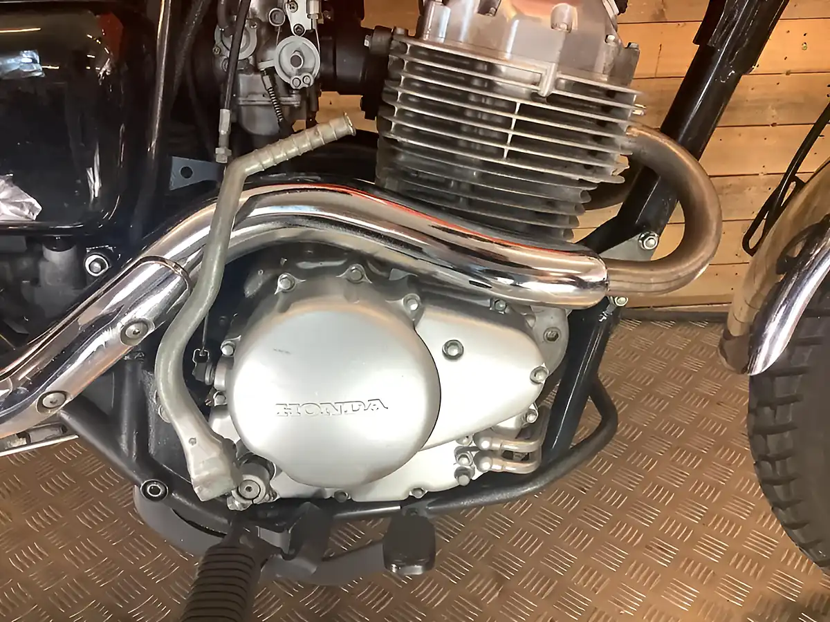 Used 2013 Honda CL400 Orange - Interior and Exterior details 16