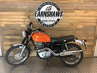 Used 2013 Honda CL400 Orange - Interior and Exterior details 2