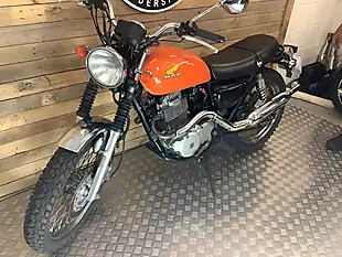 Used 2013 Honda CL400 Orange - Interior and Exterior details 3