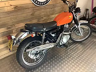 Used 2013 Honda CL400 Orange - Interior and Exterior details 4