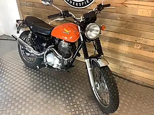 Used 2013 Honda CL400 Orange - Interior and Exterior details 5