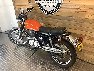 Used 2013 Honda CL400 Orange - Interior and Exterior details 6