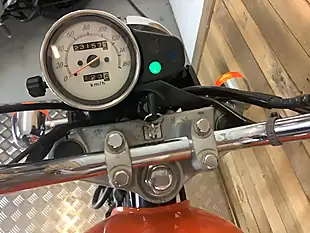 Used 2013 Honda CL400 Orange - Interior and Exterior details 7