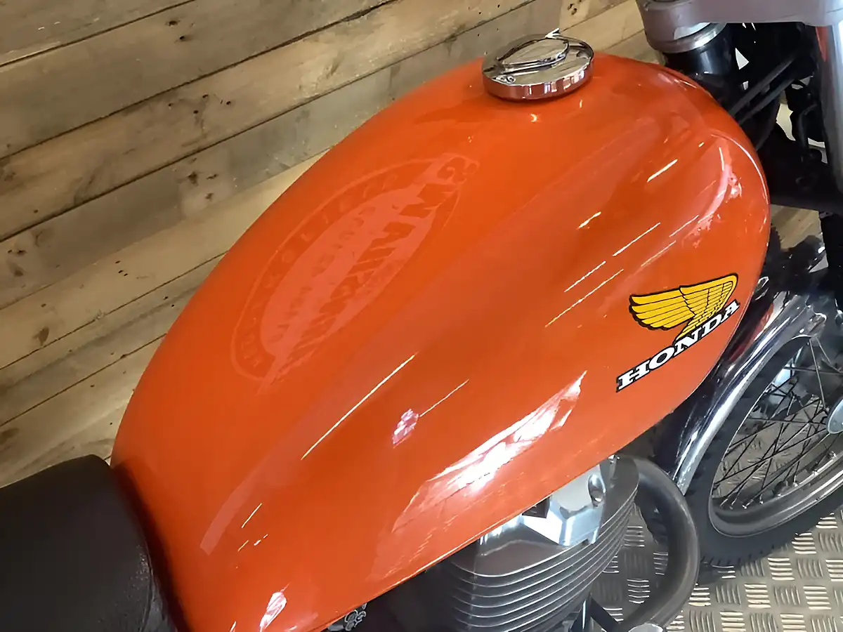 Used 2013 Honda CL400 Orange - Interior and Exterior details 8