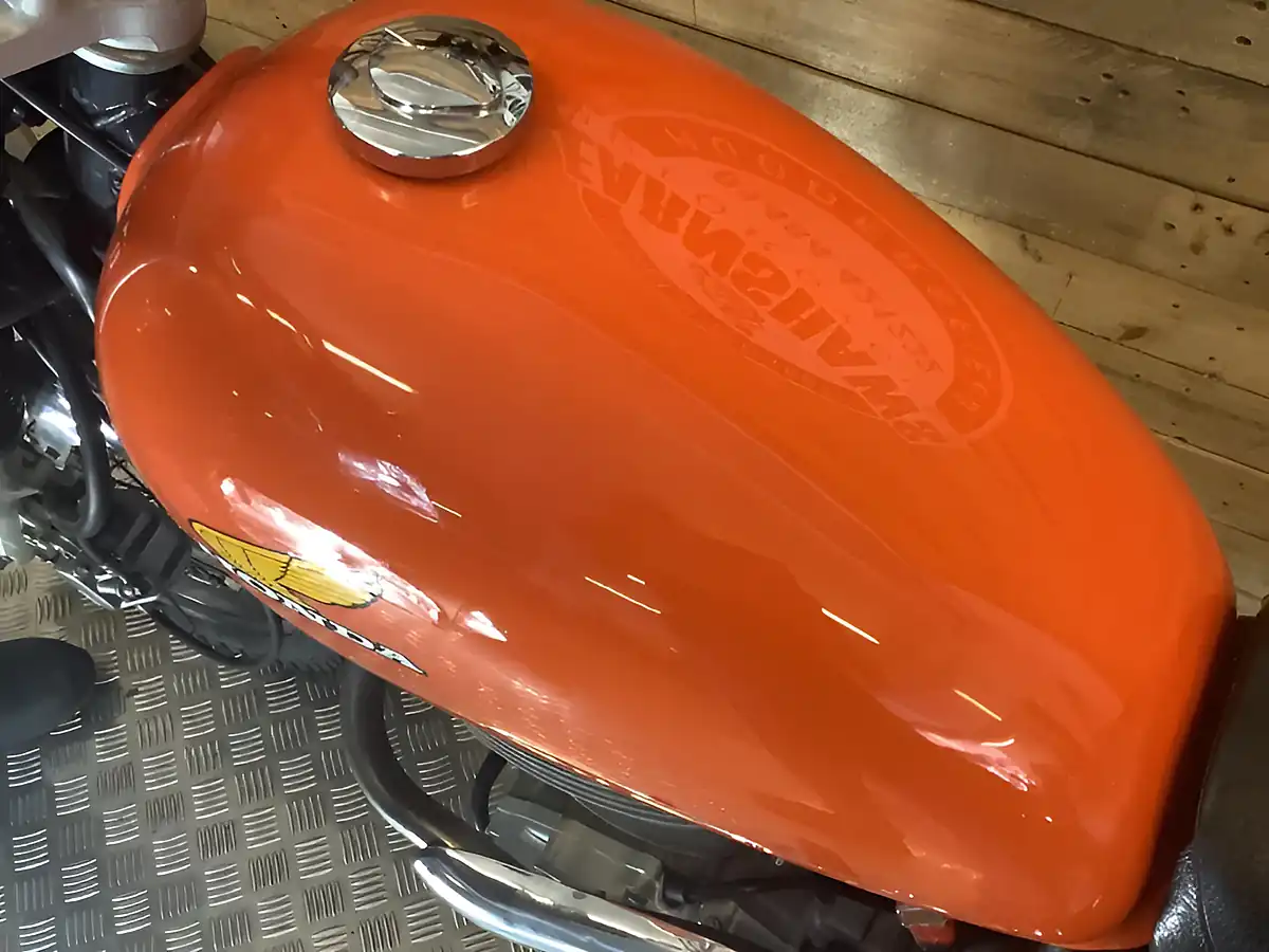 Used 2013 Honda CL400 Orange - Interior and Exterior details 9