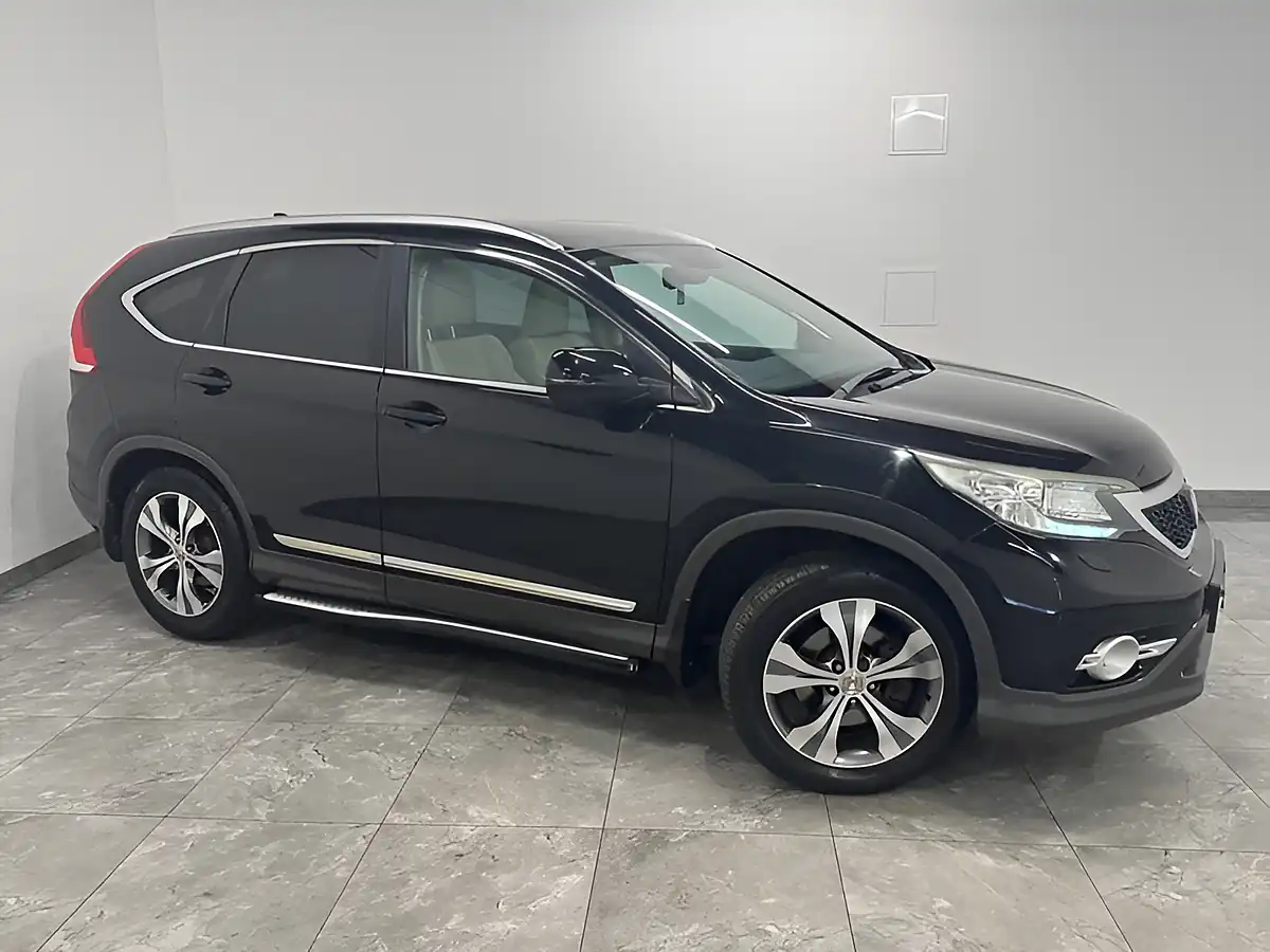Used 2013 Honda Cr-V Ex Black - Interior and Exterior details 2