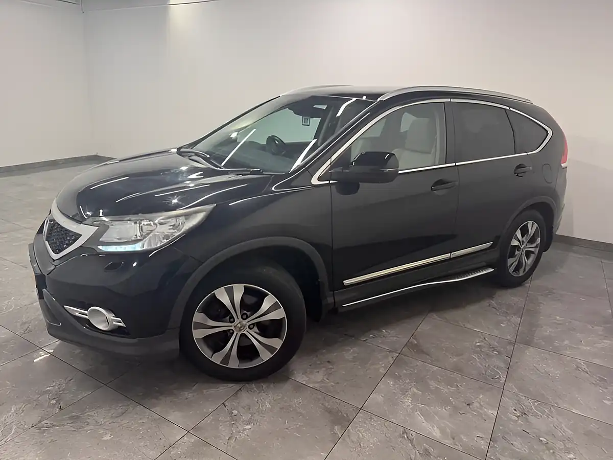 Used 2013 Honda Cr-V Ex Black - Interior and Exterior details 4