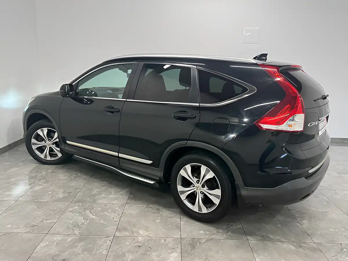 Used 2013 Honda Cr-V Ex Black - Interior and Exterior details 6