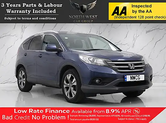 2013 Honda CR-V EX 2.2 i-DTEC