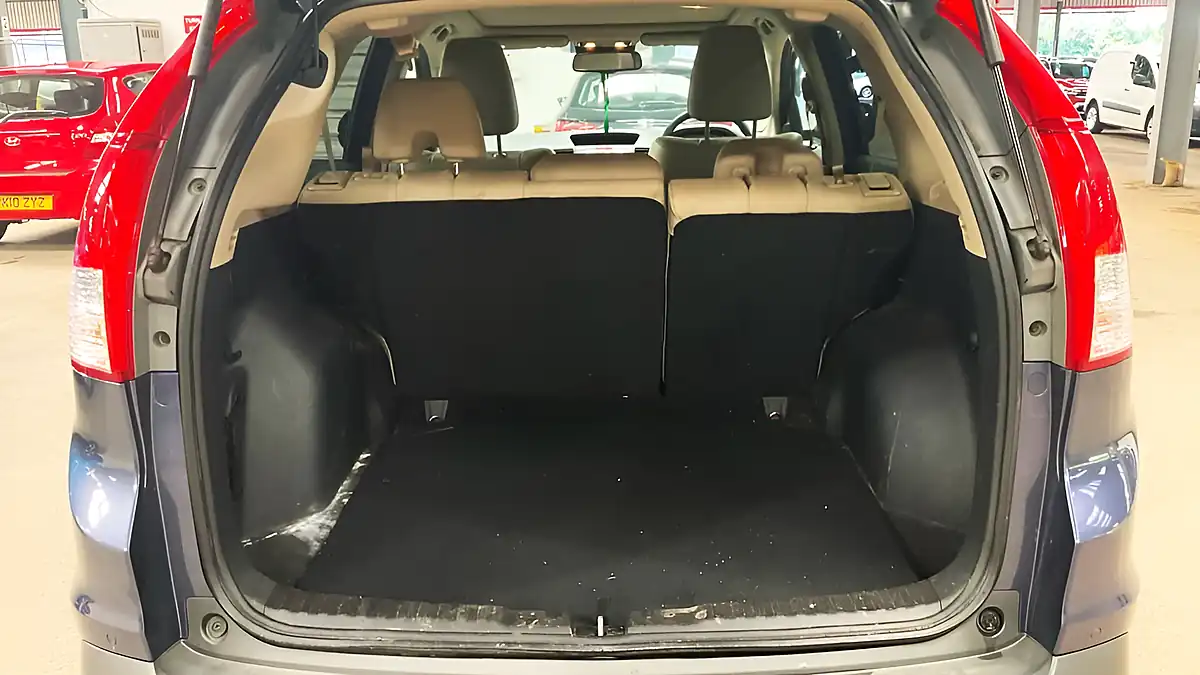 Used 2013 Honda Cr-V Ex Blue - Interior and Exterior details 10