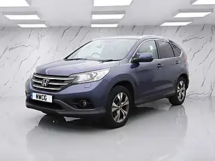 Used 2013 Honda Cr-V Ex Blue - Interior and Exterior details 2