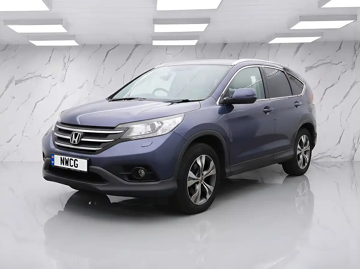 Used 2013 Honda Cr-V Ex Blue - Interior and Exterior details 2