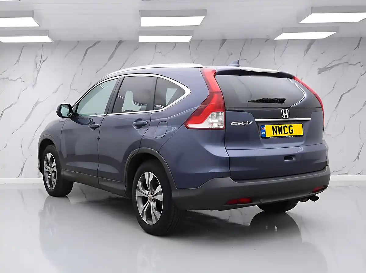 Used 2013 Honda Cr-V Ex Blue - Interior and Exterior details 3