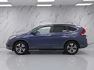 Used 2013 Honda Cr-V Ex Blue - Interior and Exterior details 4
