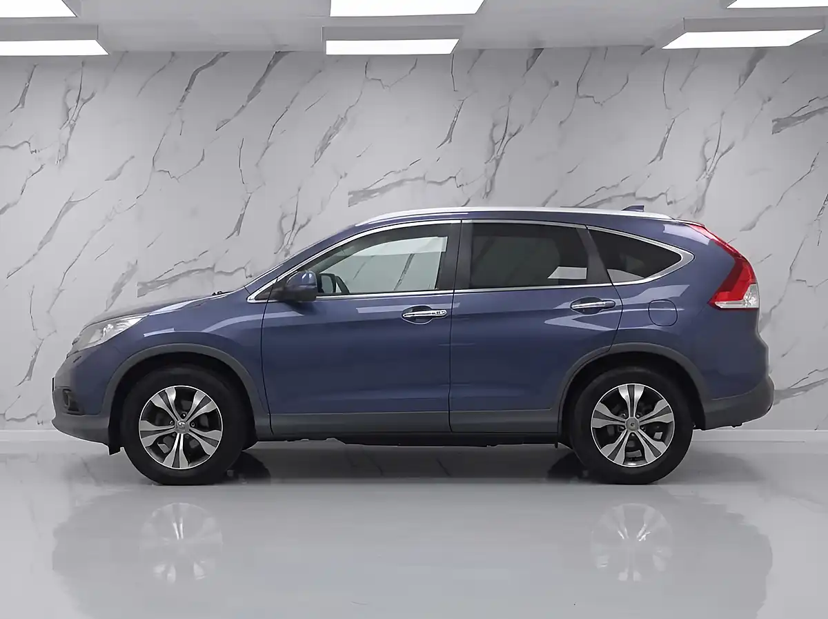 Used 2013 Honda Cr-V Ex Blue - Interior and Exterior details 4