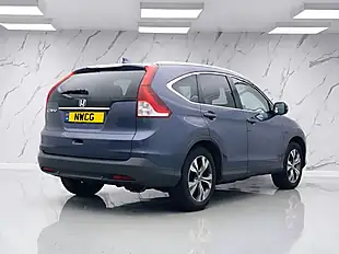 Used 2013 Honda Cr-V Ex Blue - Interior and Exterior details 5