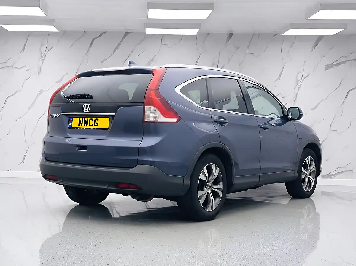 Used 2013 Honda Cr-V Ex Blue - Interior and Exterior details 5
