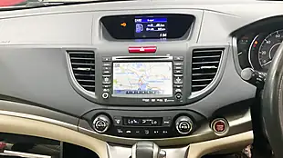 Used 2013 Honda Cr-V Ex Blue - Interior and Exterior details 6