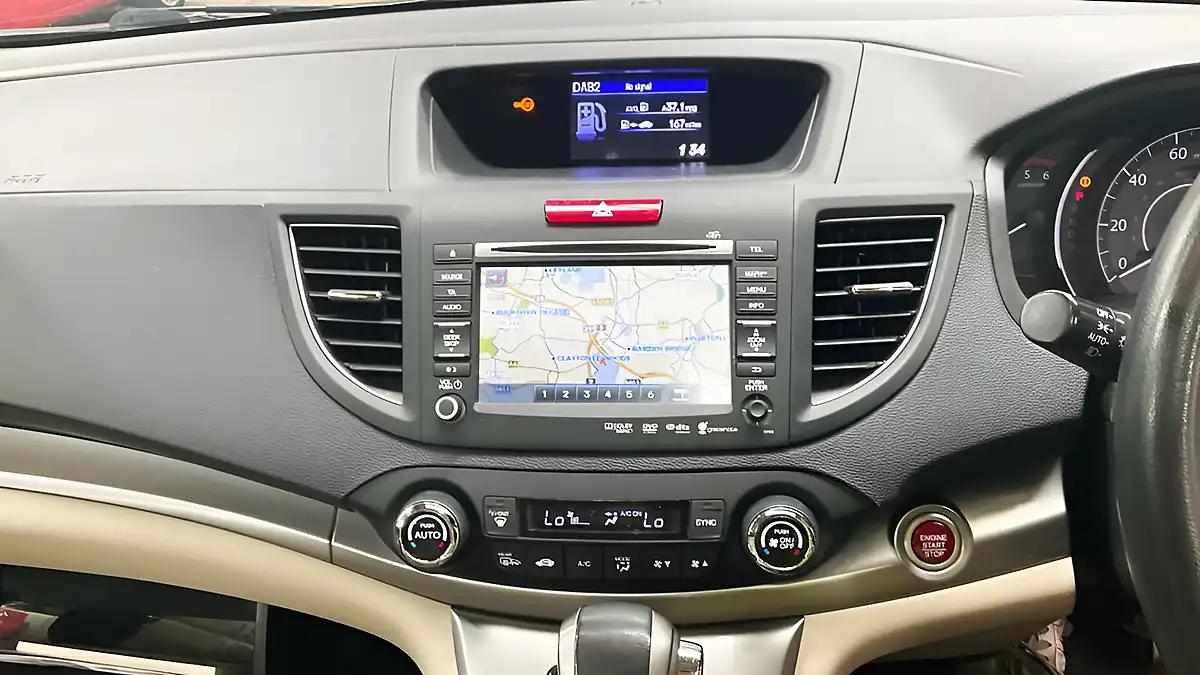 Used 2013 Honda Cr-V Ex Blue - Interior and Exterior details 6