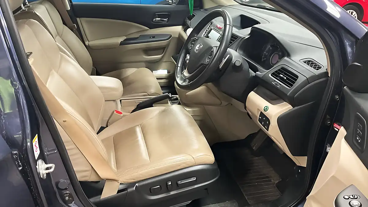 Used 2013 Honda Cr-V Ex Blue - Interior and Exterior details 7