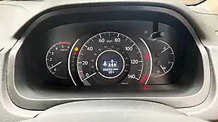 Used 2013 Honda Cr-V Ex Blue - Interior and Exterior details 8