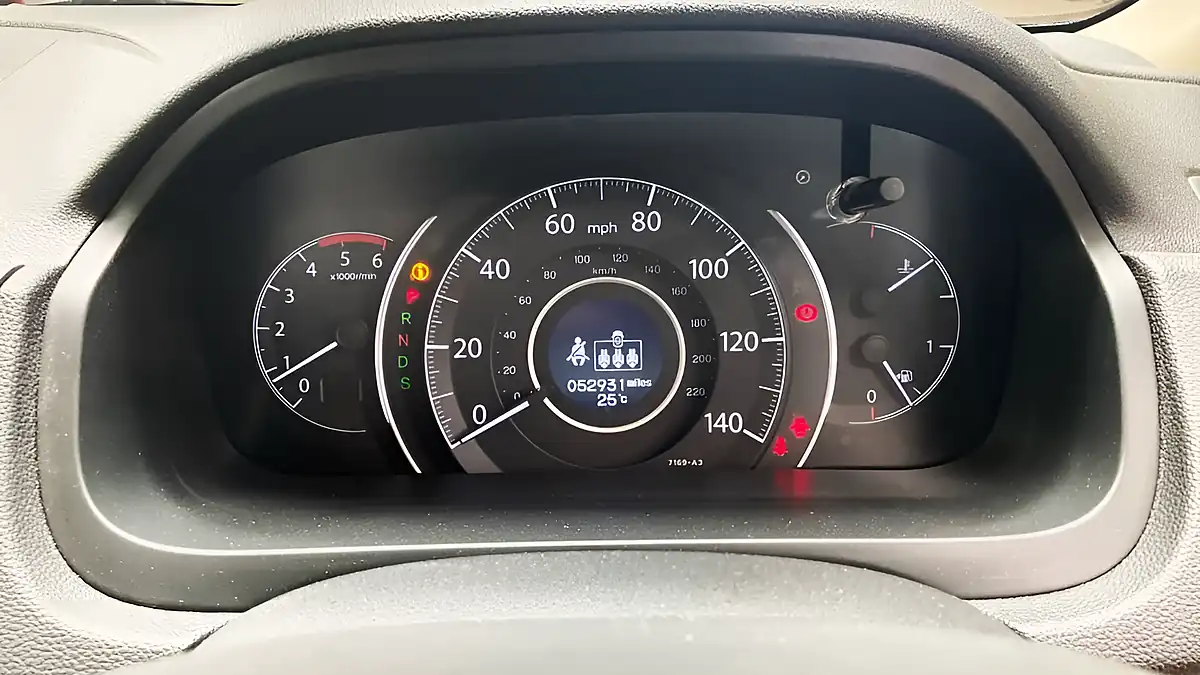 Used 2013 Honda Cr-V Ex Blue - Interior and Exterior details 8