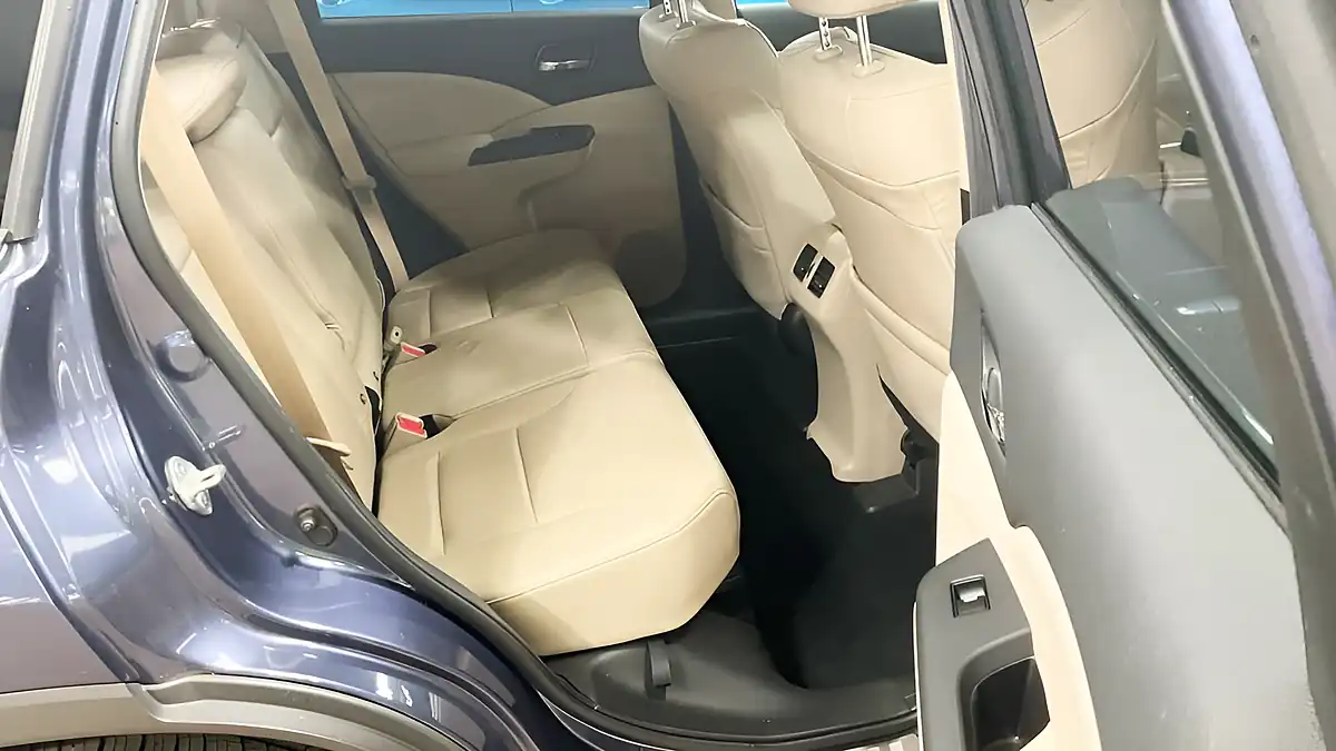 Used 2013 Honda Cr-V Ex Blue - Interior and Exterior details 9