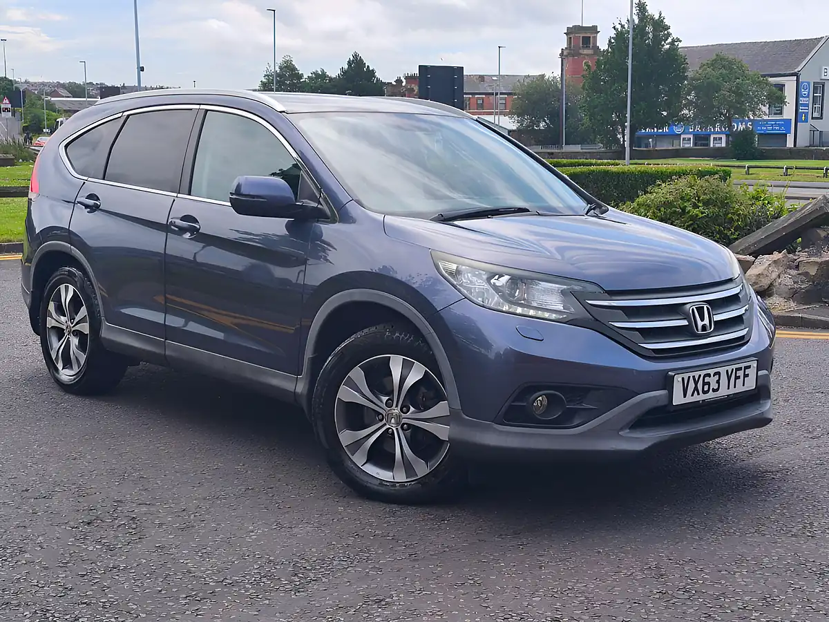 Used 2013 Honda Cr-V Ex Blue - Front View