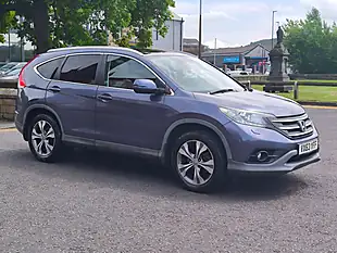 Used 2013 Honda Cr-V Ex Blue - Interior and Exterior details 10