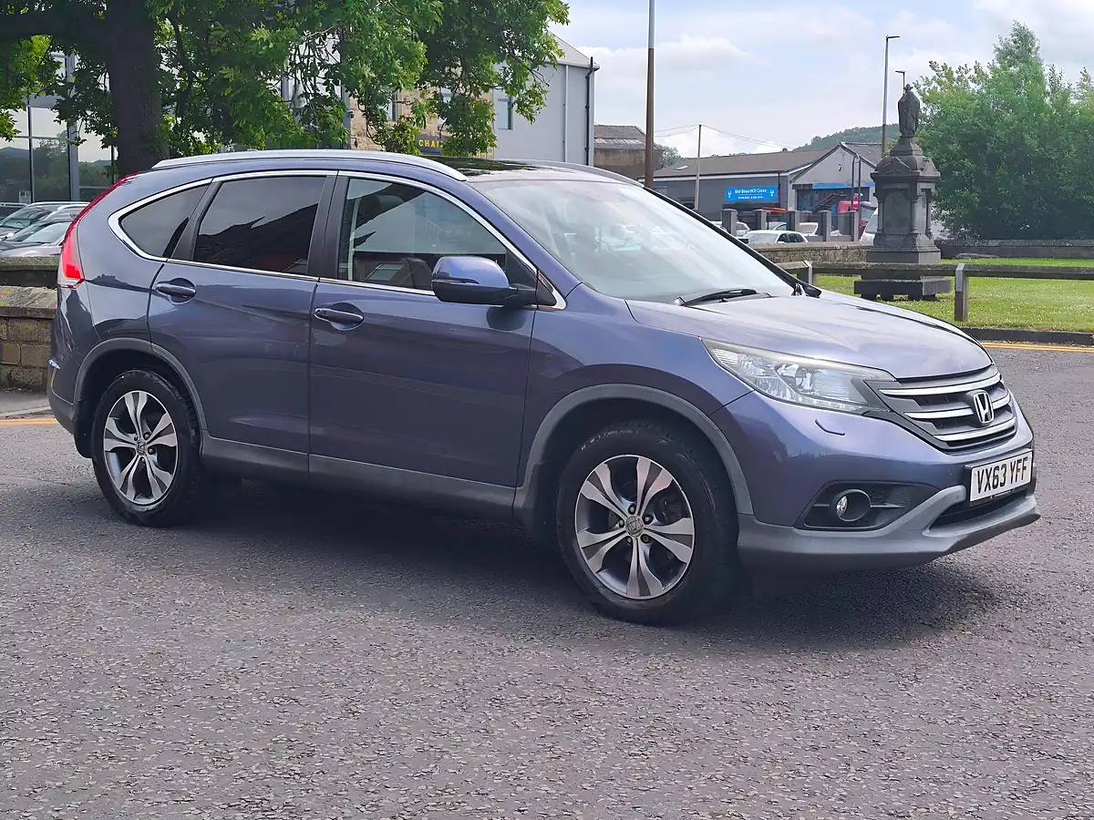 Used 2013 Honda Cr-V Ex Blue - Interior and Exterior details 10