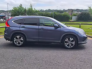 Used 2013 Honda Cr-V Ex Blue - Interior and Exterior details 11