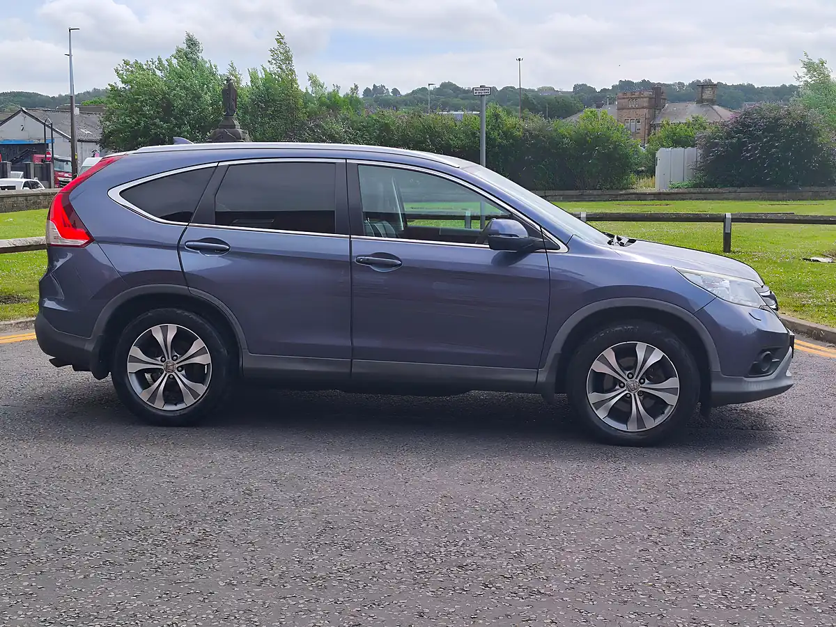 Used 2013 Honda Cr-V Ex Blue - Interior and Exterior details 11