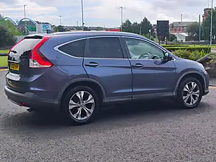 Used 2013 Honda Cr-V Ex Blue - Interior and Exterior details 12