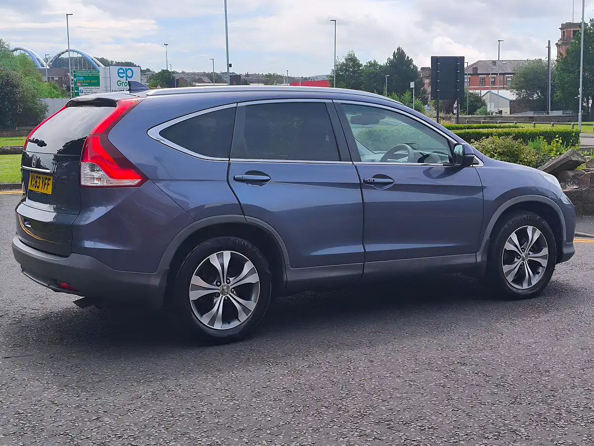 Used 2013 Honda Cr-V Ex Blue - Interior and Exterior details 12