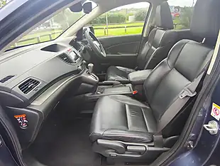 Used 2013 Honda Cr-V Ex Blue - Interior and Exterior details 13