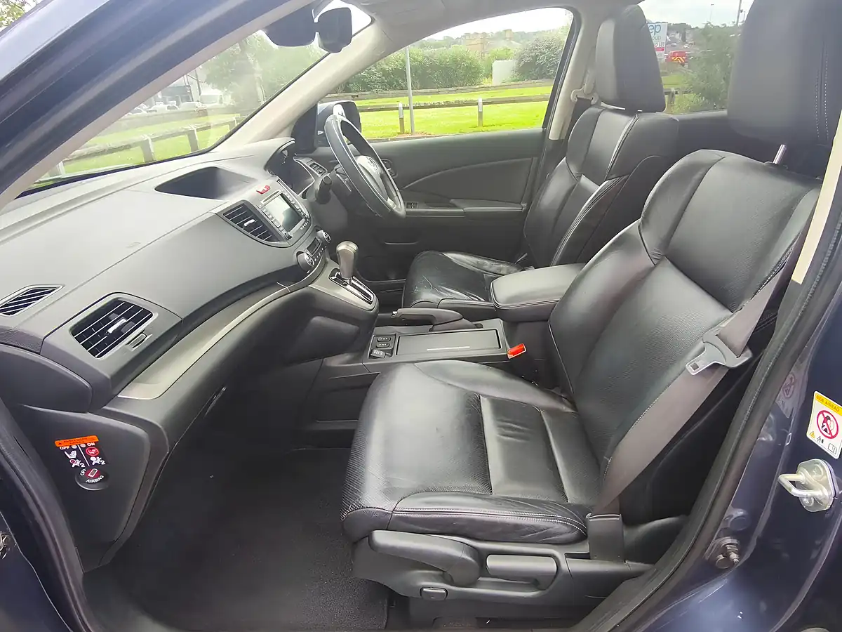 Used 2013 Honda Cr-V Ex Blue - Interior and Exterior details 13
