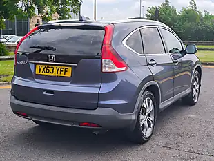Used 2013 Honda Cr-V Ex Blue - Interior and Exterior details 14