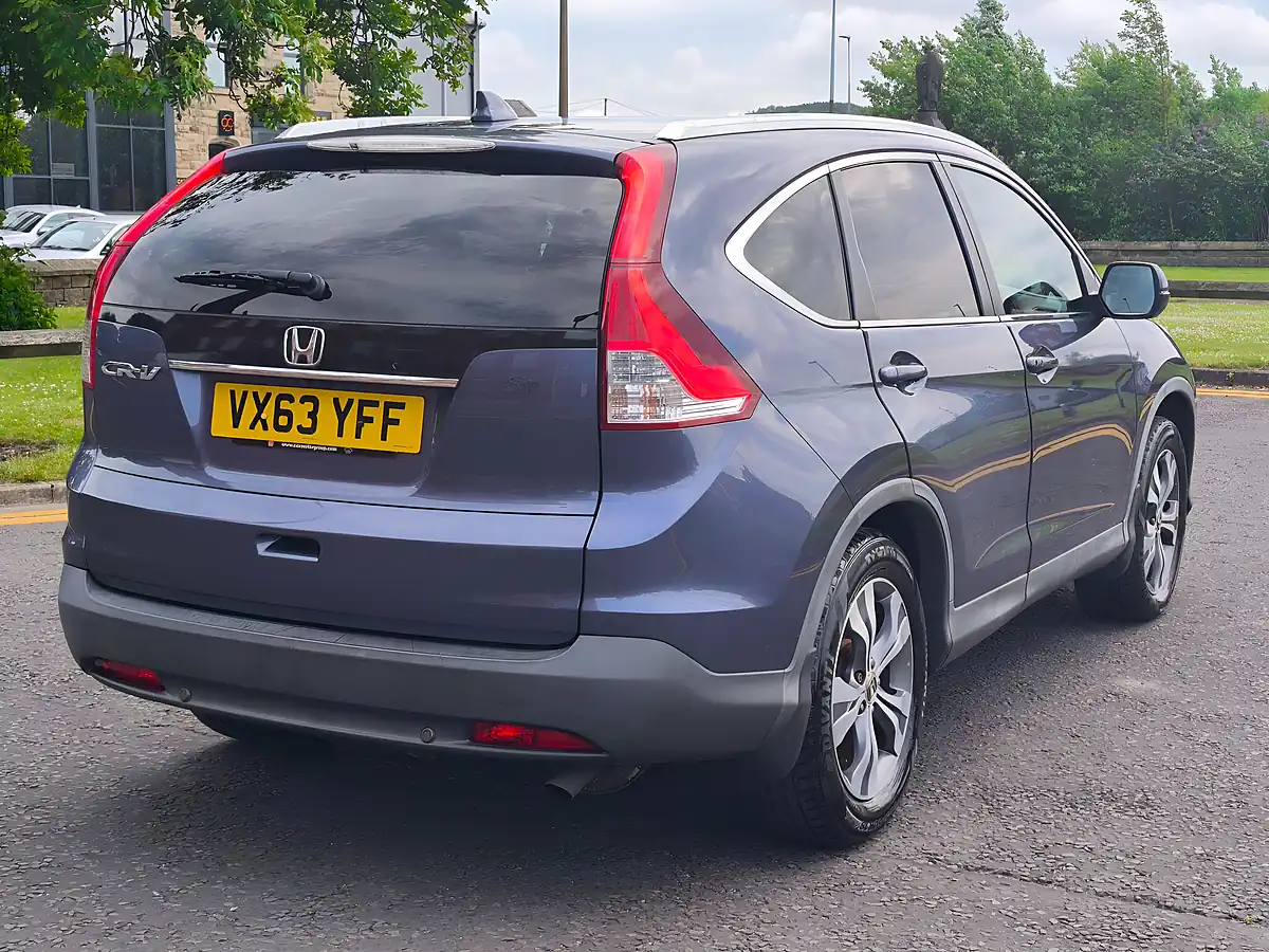 Used 2013 Honda Cr-V Ex Blue - Interior and Exterior details 14