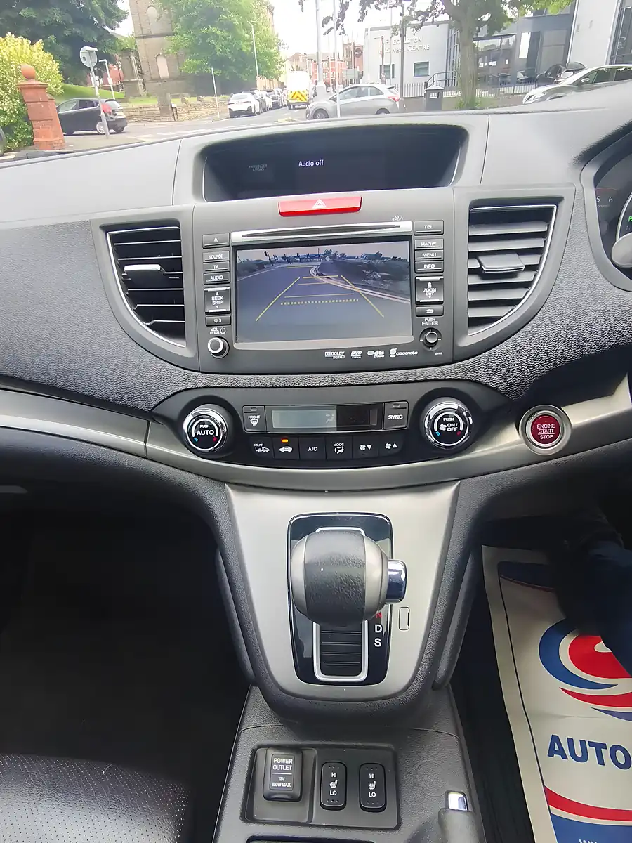 Used 2013 Honda Cr-V Ex Blue - Interior and Exterior details 15