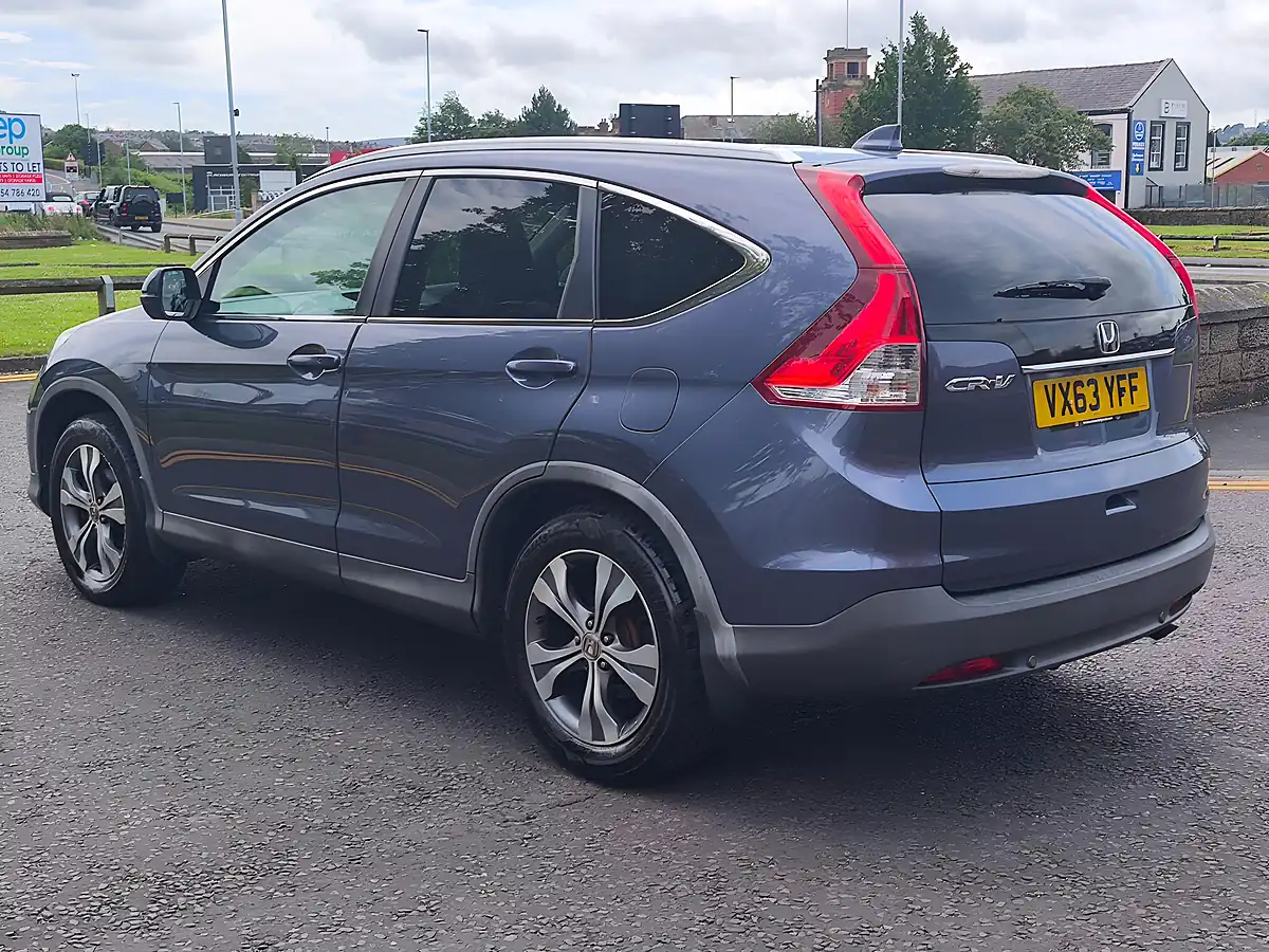 Used 2013 Honda Cr-V Ex Blue - Interior and Exterior details 16