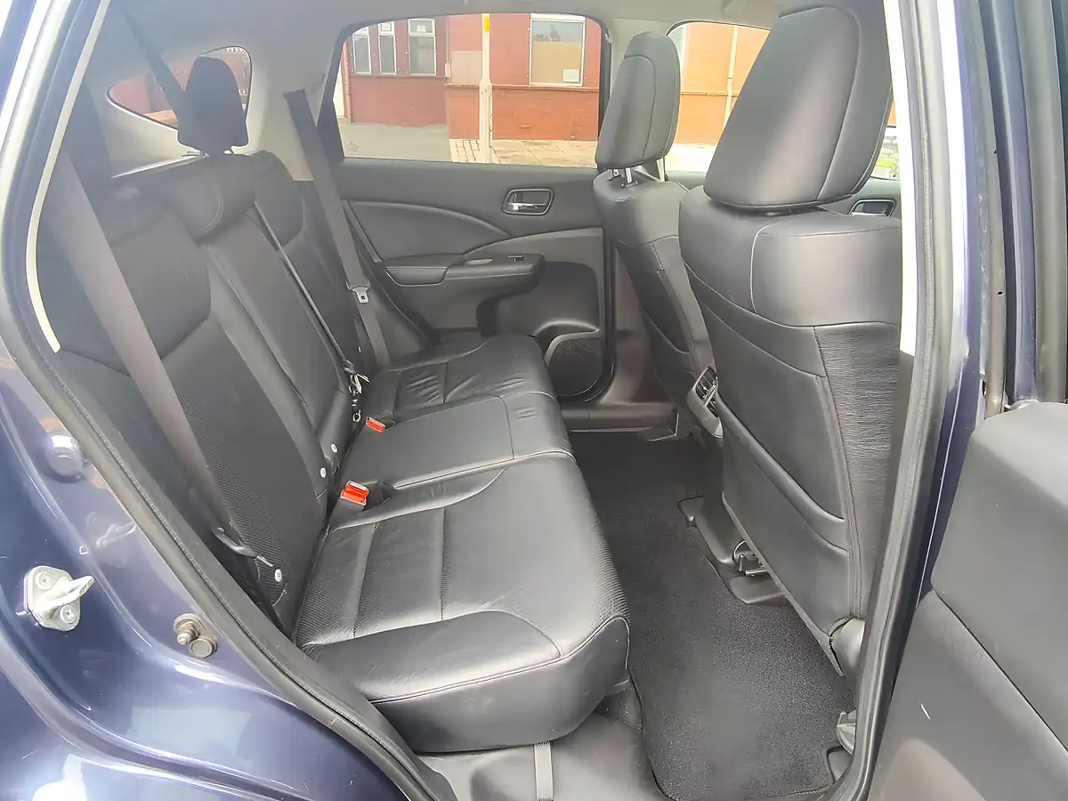 Used 2013 Honda Cr-V Ex Blue - Interior and Exterior details 17
