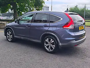 Used 2013 Honda Cr-V Ex Blue - Interior and Exterior details 18