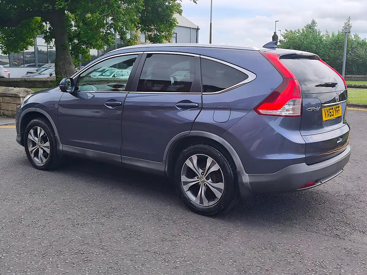Used 2013 Honda Cr-V Ex Blue - Interior and Exterior details 18