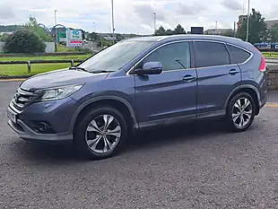 Used 2013 Honda Cr-V Ex Blue - Interior and Exterior details 19