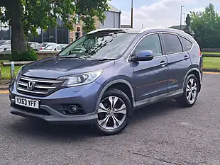 Used 2013 Honda Cr-V Ex Blue - Interior and Exterior details 2
