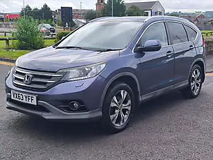 Used 2013 Honda Cr-V Ex Blue - Interior and Exterior details 20