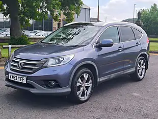 Used 2013 Honda Cr-V Ex Blue - Interior and Exterior details 3
