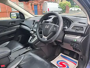 Used 2013 Honda Cr-V Ex Blue - Interior and Exterior details 4